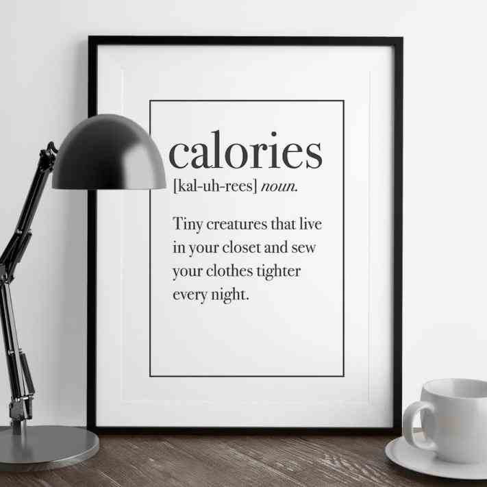 usually taken to be standard  the Calories Definition definition of a calorie is measure energy in food specifically heat