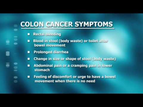 Symptons Of Colon Cancer Pictures Wallpapers