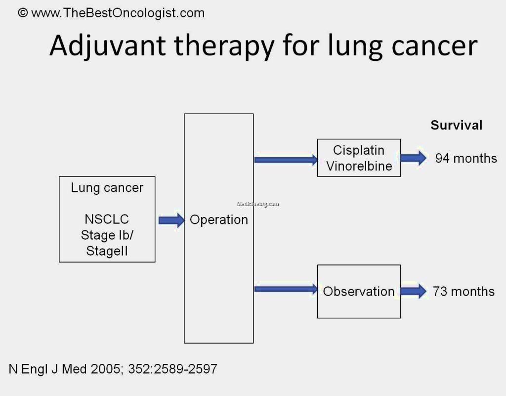 lung cancer chemotherapy